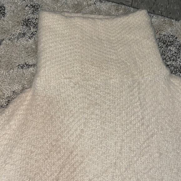 Anthropologie Do Everything In Love Cowl /Turtleneck Poncho Sweater - Picture 5 of 8